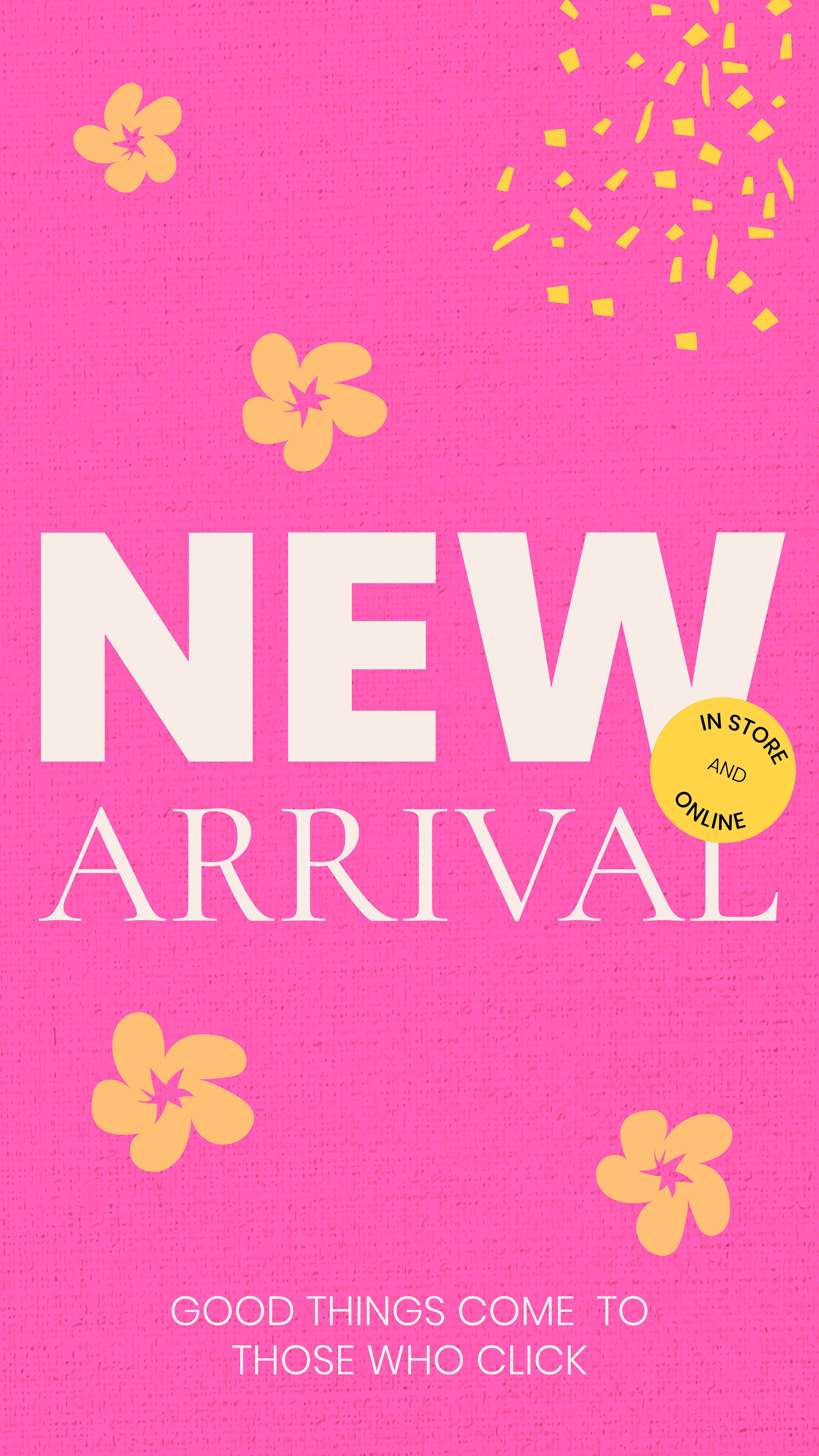 New Arrivals