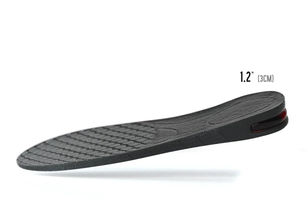 Beckett Sole Booster insole with cushioned support and arch elevation for added comfort and improved foot alignment.