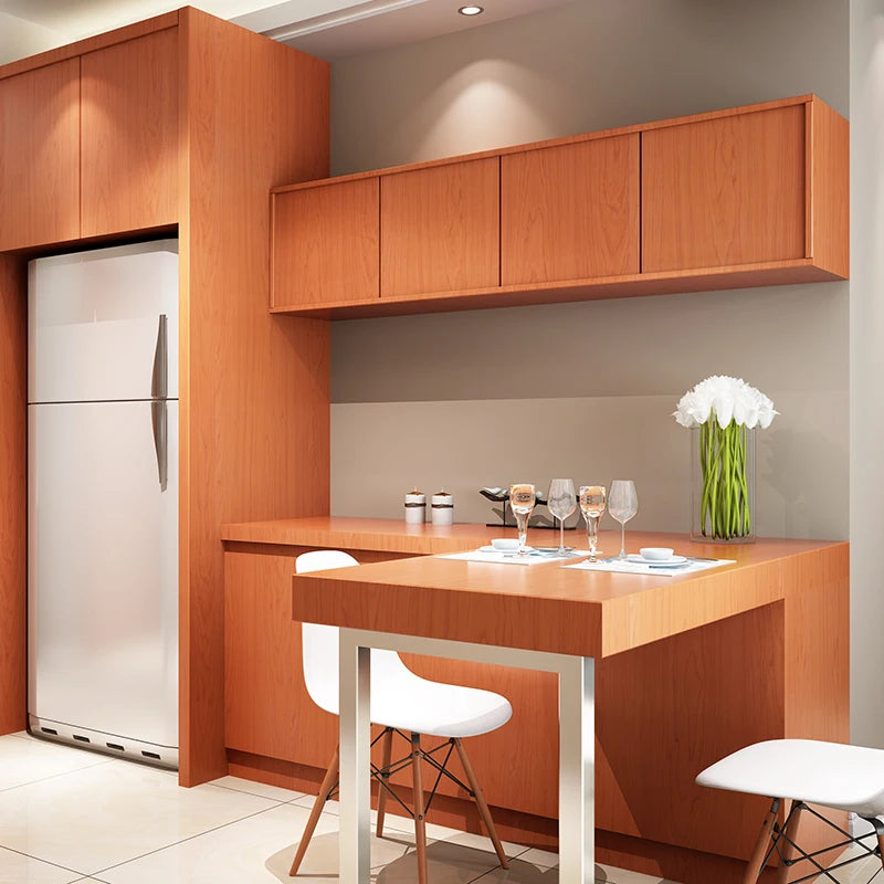 Wood Grain Peel & Stick Wallpaper – Self-Adhesive Waterproof PVC Wall Sticker
