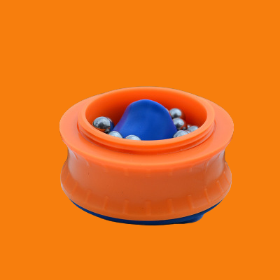 Beckett Slingshot Cup with colorful design, durable plastic construction, perfect for outdoor activities and casual use.