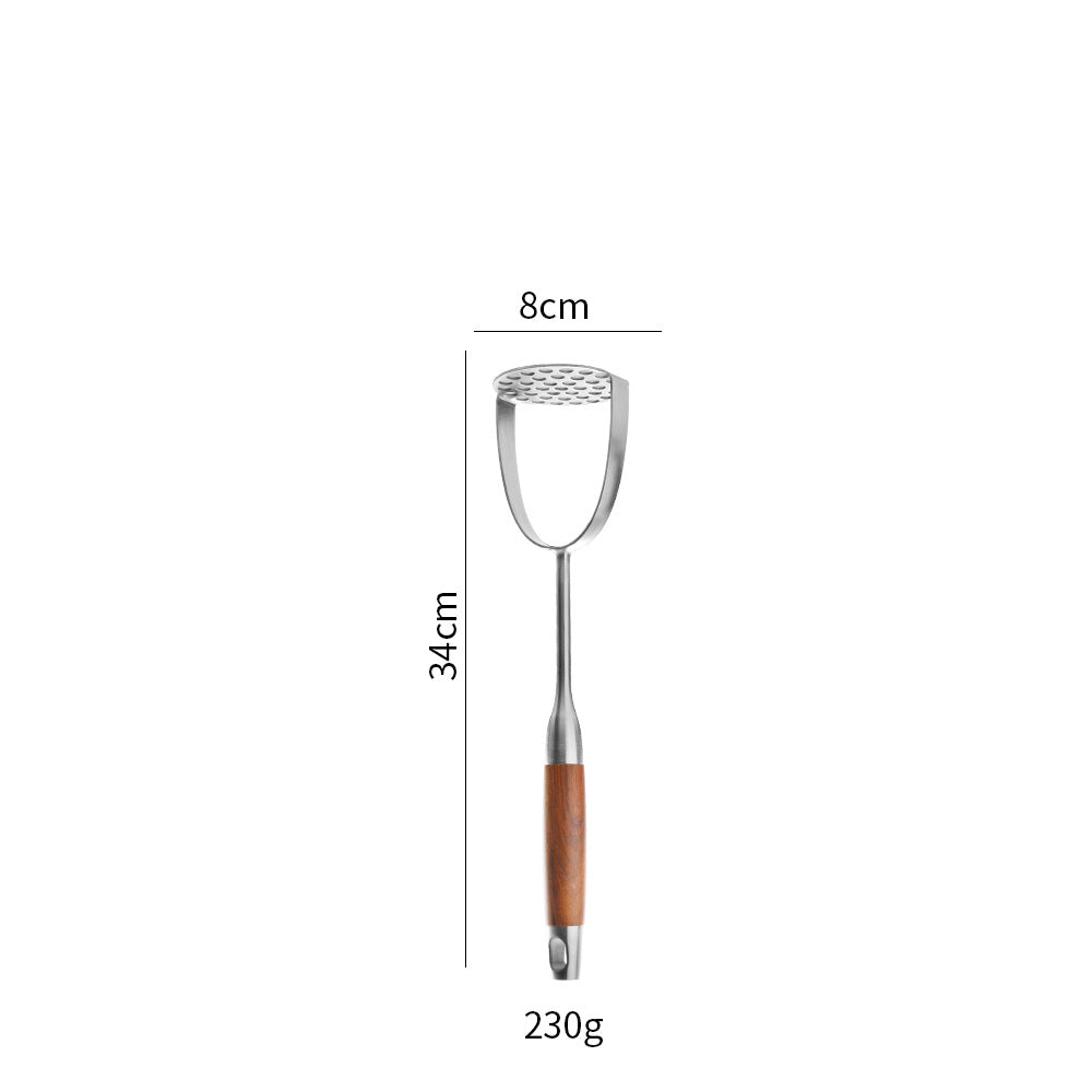 Stainless Steel Kitchen Utensils with Wooden Handle