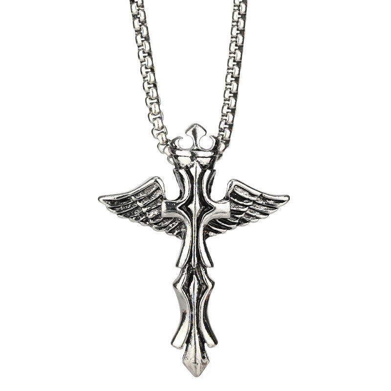 Men's Titanium Steel Pendant Necklace