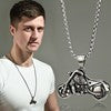 Men's Titanium Steel Pendant Necklace