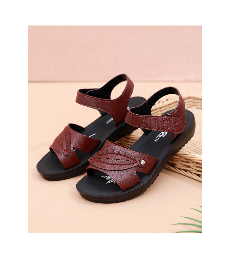 Women's Comfort Flat Sandals | Soft Sole Non-Slip Summer Shoes