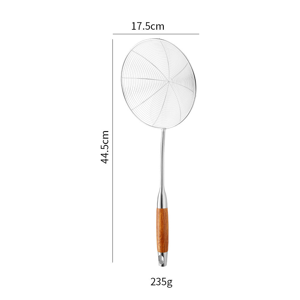 Stainless Steel Kitchen Utensils with Wooden Handle