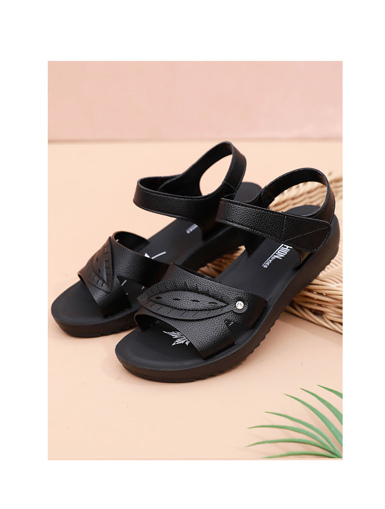Women's Comfort Flat Sandals | Soft Sole Non-Slip Summer Shoes