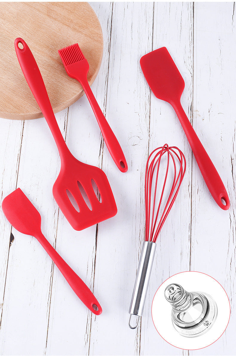 Silicone Kitchen Utensils 5-Piece Set
