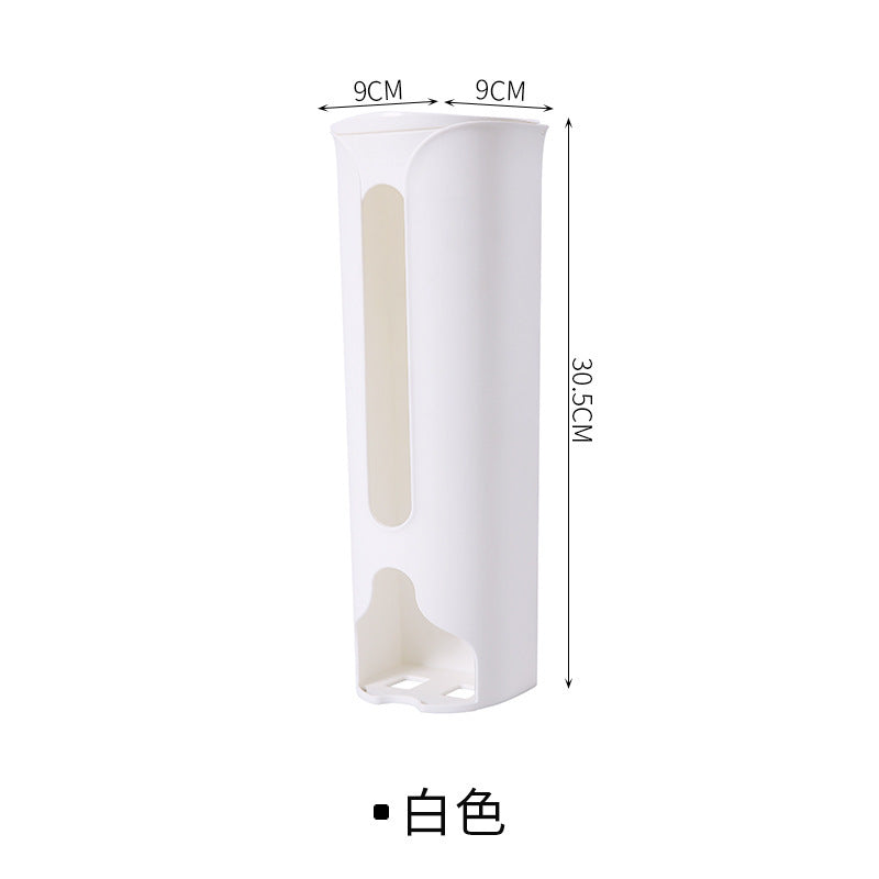 Wall-Mounted Bin Bag Dispenser & Storage Box