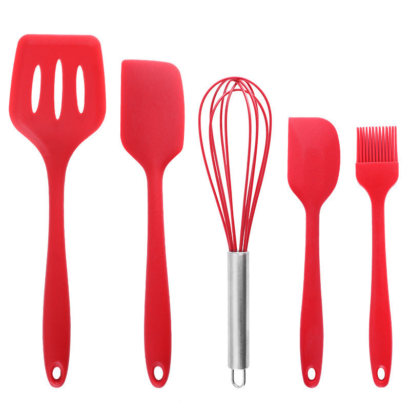 Silicone Kitchen Utensils 5-Piece Set
