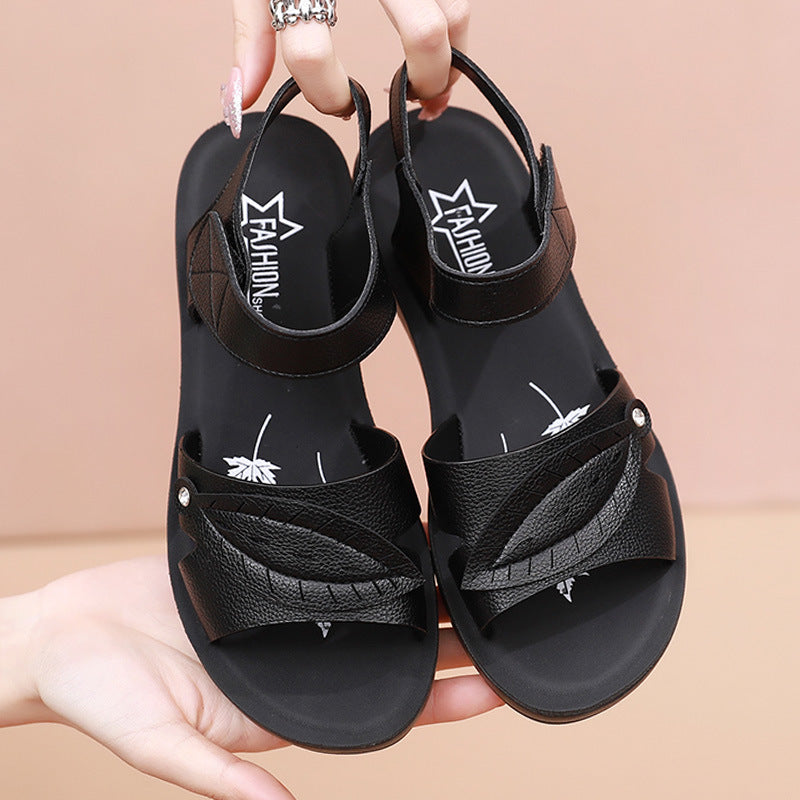 Women's Comfort Flat Sandals | Soft Sole Non-Slip Summer Shoes