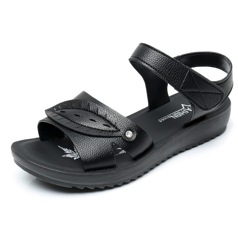 Women's Comfort Flat Sandals | Soft Sole Non-Slip Summer Shoes