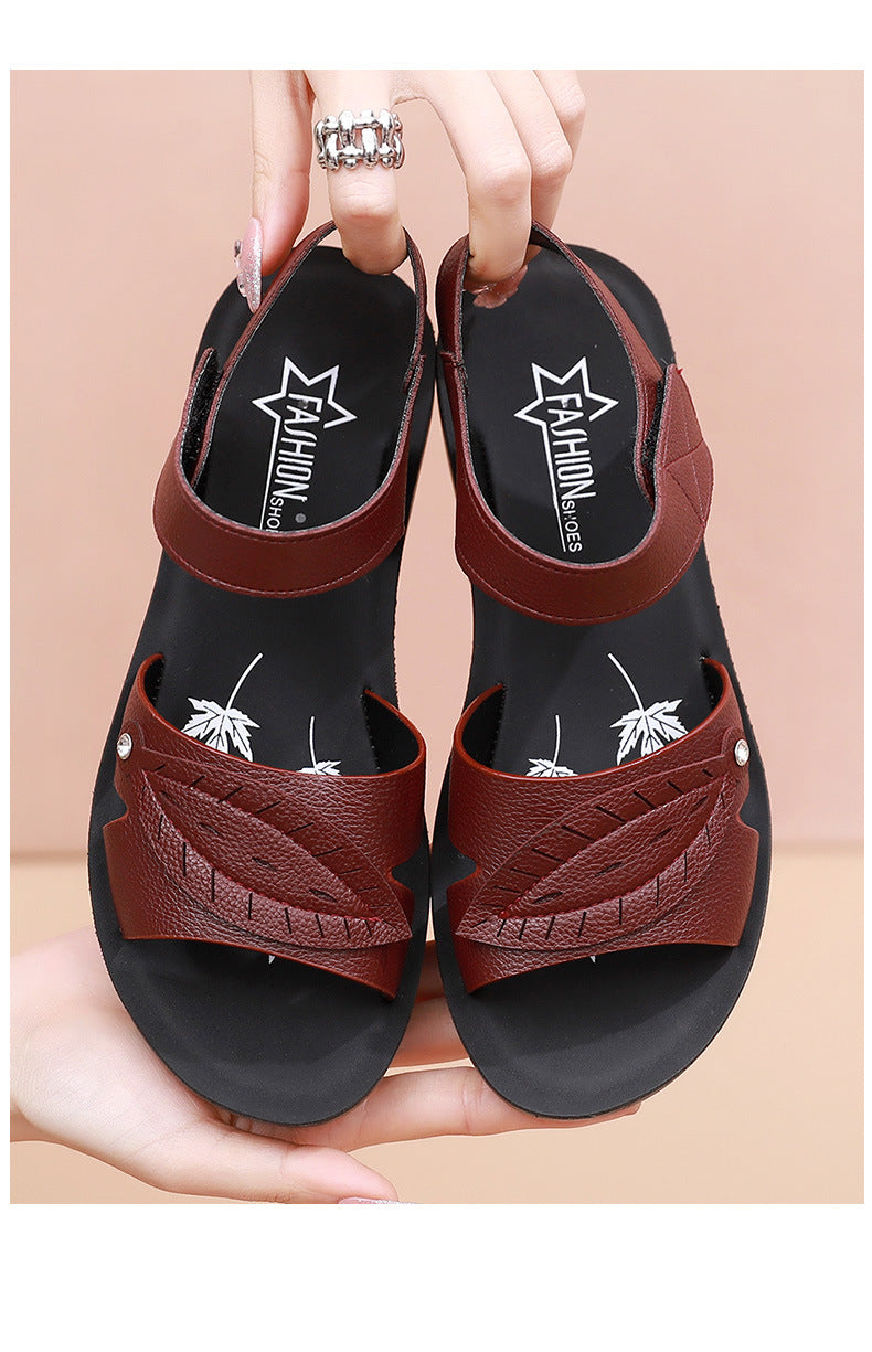 Women's Comfort Flat Sandals | Soft Sole Non-Slip Summer Shoes