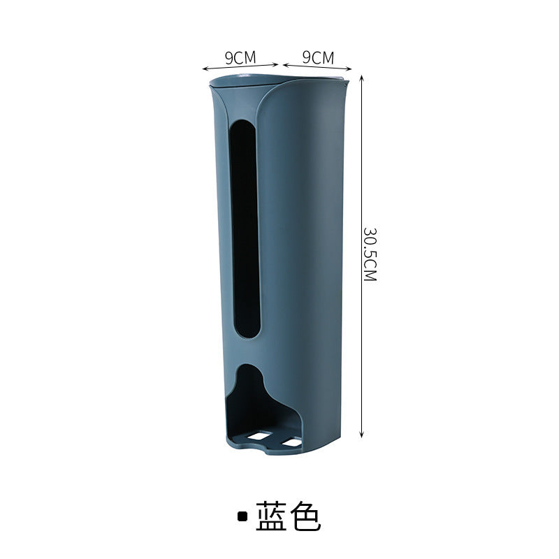 Wall-Mounted Bin Bag Dispenser & Storage Box