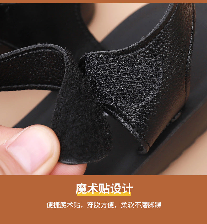 Women's Comfort Flat Sandals | Soft Sole Non-Slip Summer Shoes