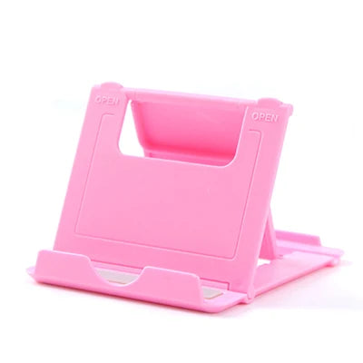 Foldable Phone & Tablet Desk Stand 7 Adjustable Angles