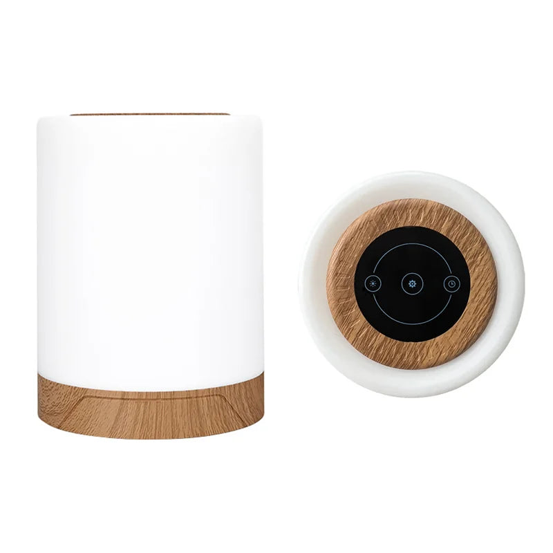 Smart LED Night Light | Touch Control RGB Table Lamp