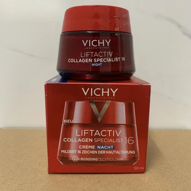 Collagen Firming Face Cream | Anti-Ageing Peptide & Vitamin C | Day & Night | 50ml