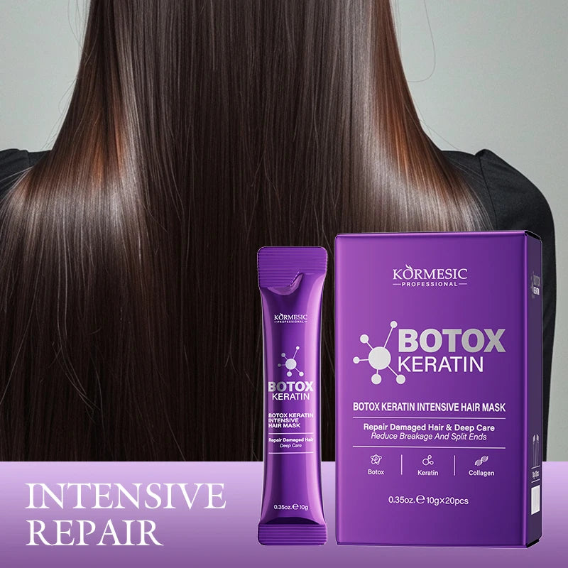 Keratin Hair Mask | 5-Second Repair for Dry, Frizzy & Damaged Hair
