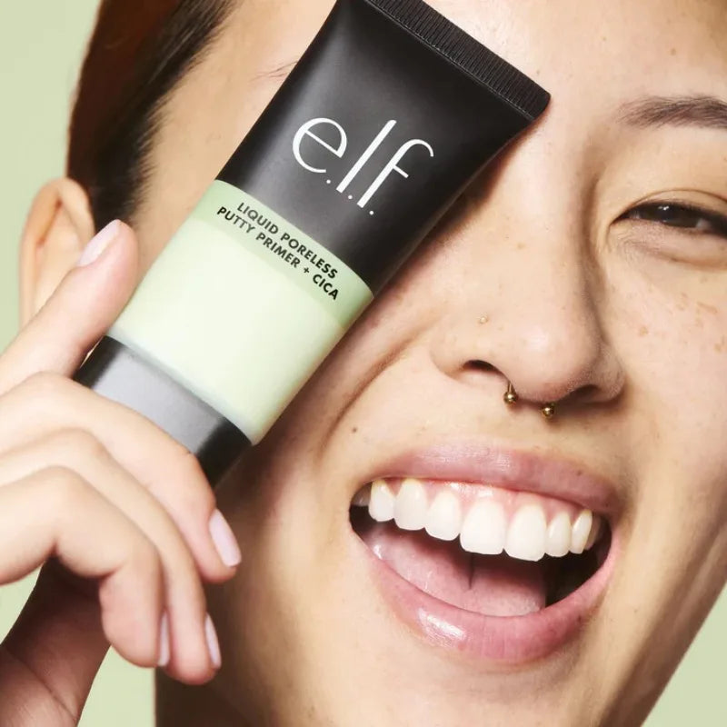 e.l.f. Fruit Flavour Lip Gloss & Power Grip Primer Hydrating Moisturising Lip Colour
