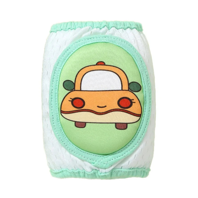 Baby & Toddler Knee Pads — Crawling Protection with Velcro