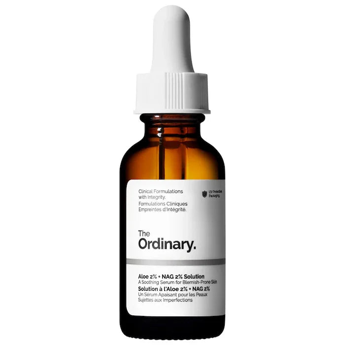 Home Sweet Home Niacinamide and Hyaluronic Acid Serum bottle, 30ml, with clear dropper and minimalist design for nourishing skincare.
