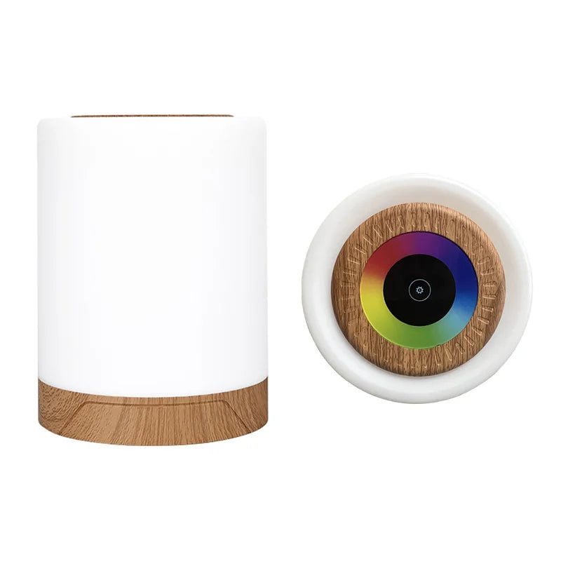 Smart LED Night Light | Touch Control RGB Table Lamp