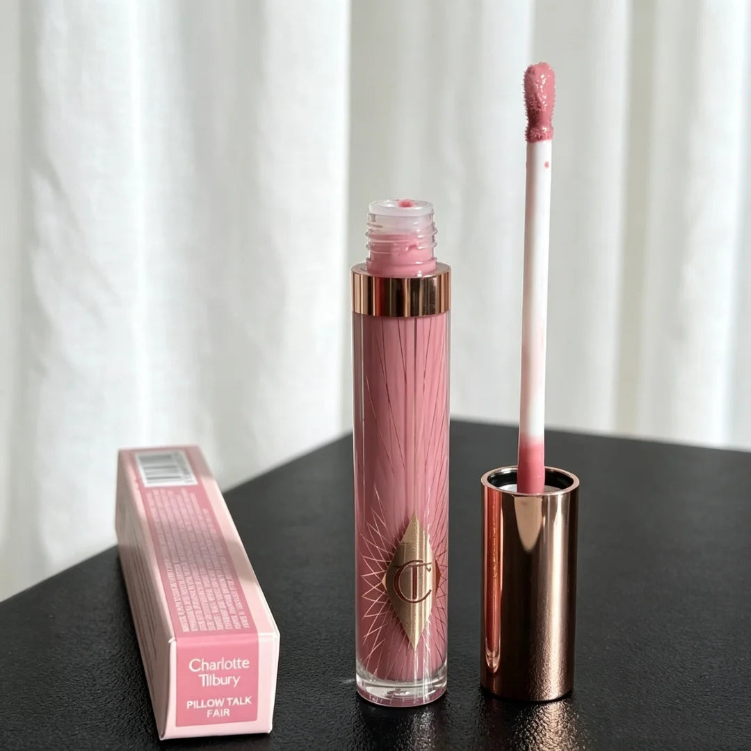 Collagen Lip Gloss & Eyeshadow Palette Set | Long-Lasting Matte & Hydrating Makeup