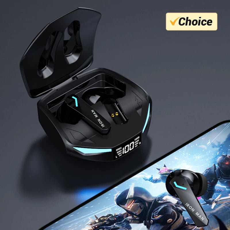 Lenovo GM2 Pro Wireless Gaming Earphones — Bluetooth 5.4, Dual Mode, ENC Noise Reduction