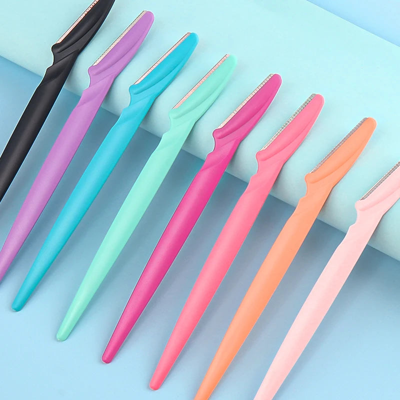 Portable Eyebrow Trimmer & Face Razor