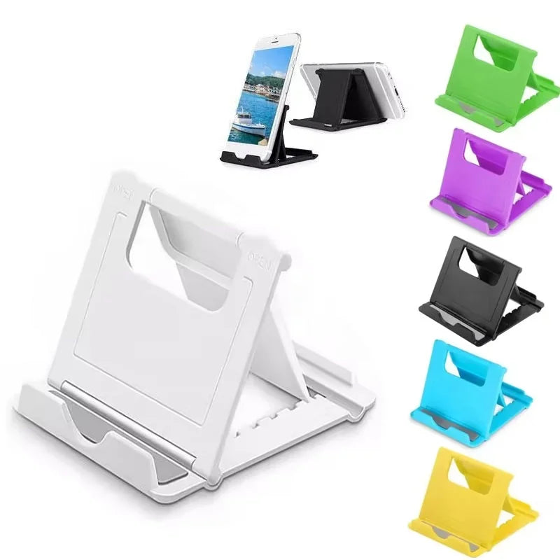 Foldable Phone & Tablet Desk Stand 7 Adjustable Angles