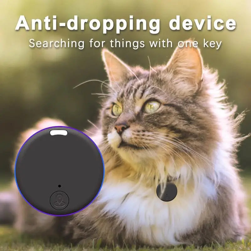 Home Sweet Home Bluetooth key finder and item tracker with compact design and keyring attachment for easy locating valuables.