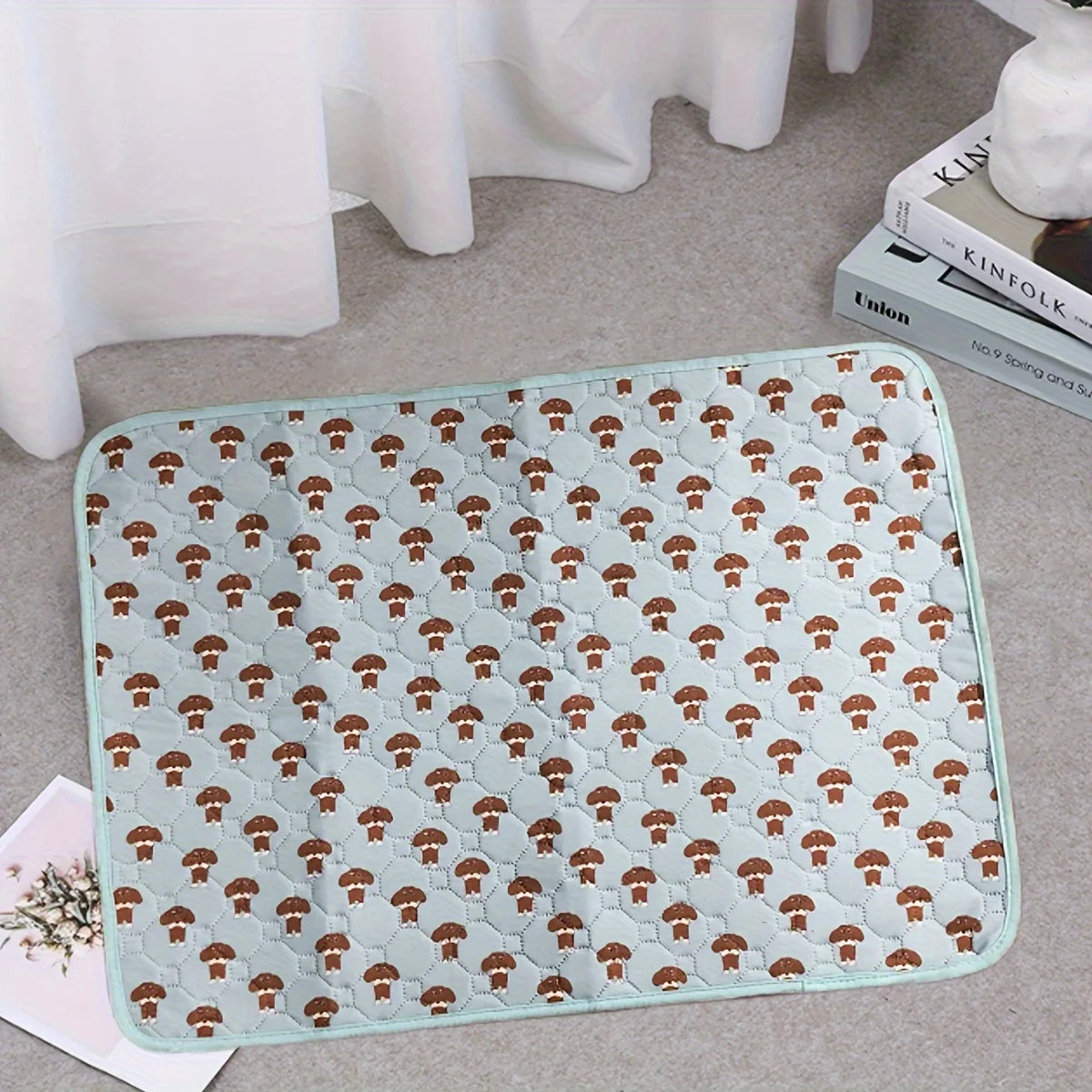 Reusable Washable Dog Pee Pad – Waterproof Absorbent Pet Training Mat