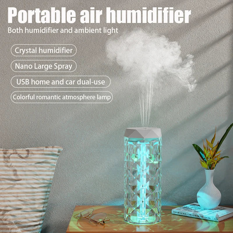 400ml USB Aroma Humidifier | RGB Light | Car & Home