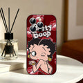 Betty Boop Phone Case | Slim Shockproof Cover for iPhone 11–17 Series