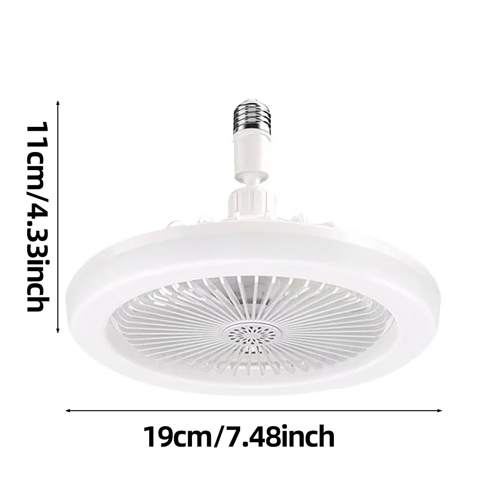 Miflame 3-in-1 Rotatable Ceiling Fan with Remote Control | E27 LED
