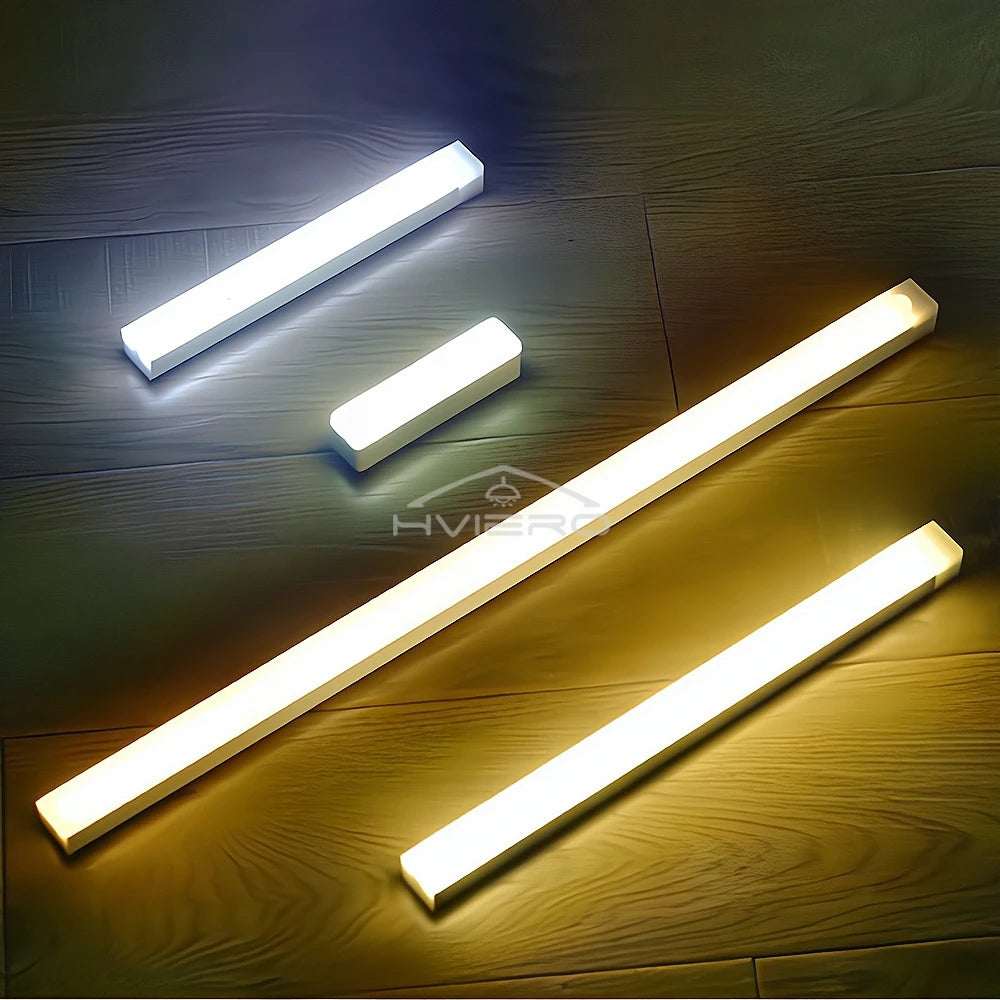 USB Rechargeable Motion Sensor Night Light — Magnetic LED Strip, 4 Sizes