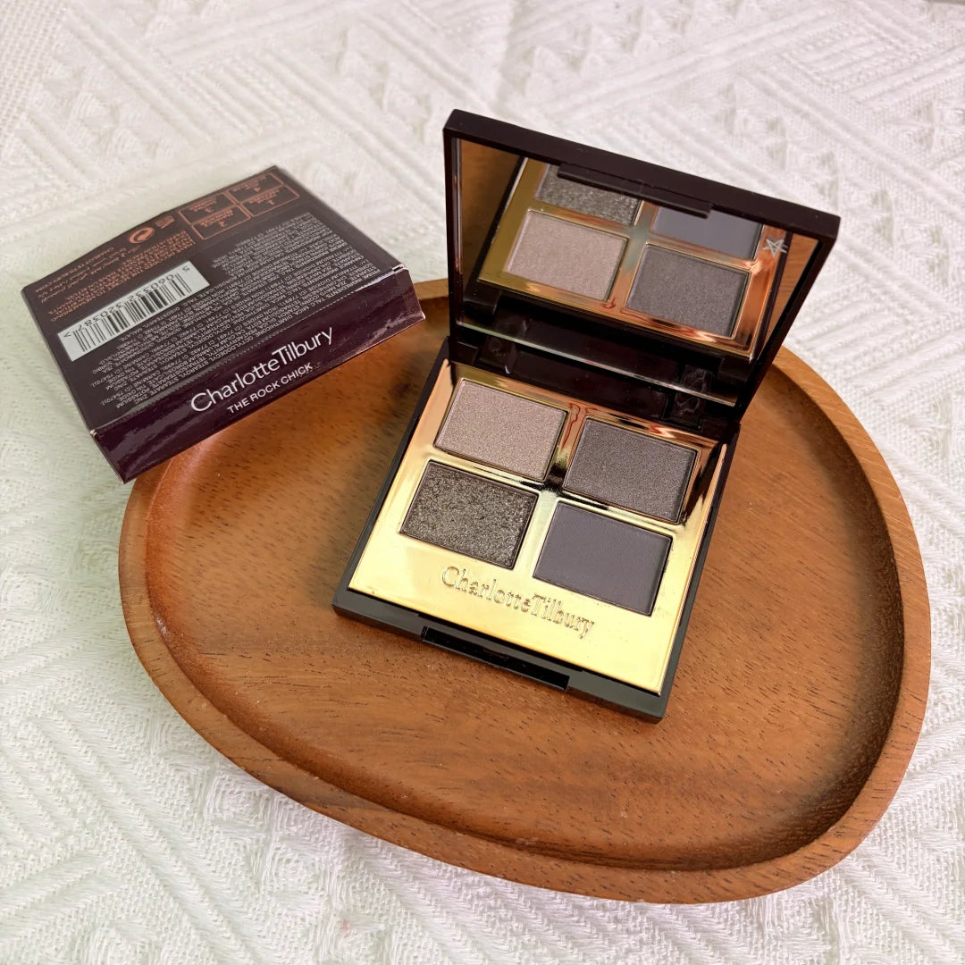 Collagen Lip Gloss & Eyeshadow Palette Set | Long-Lasting Matte & Hydrating Makeup