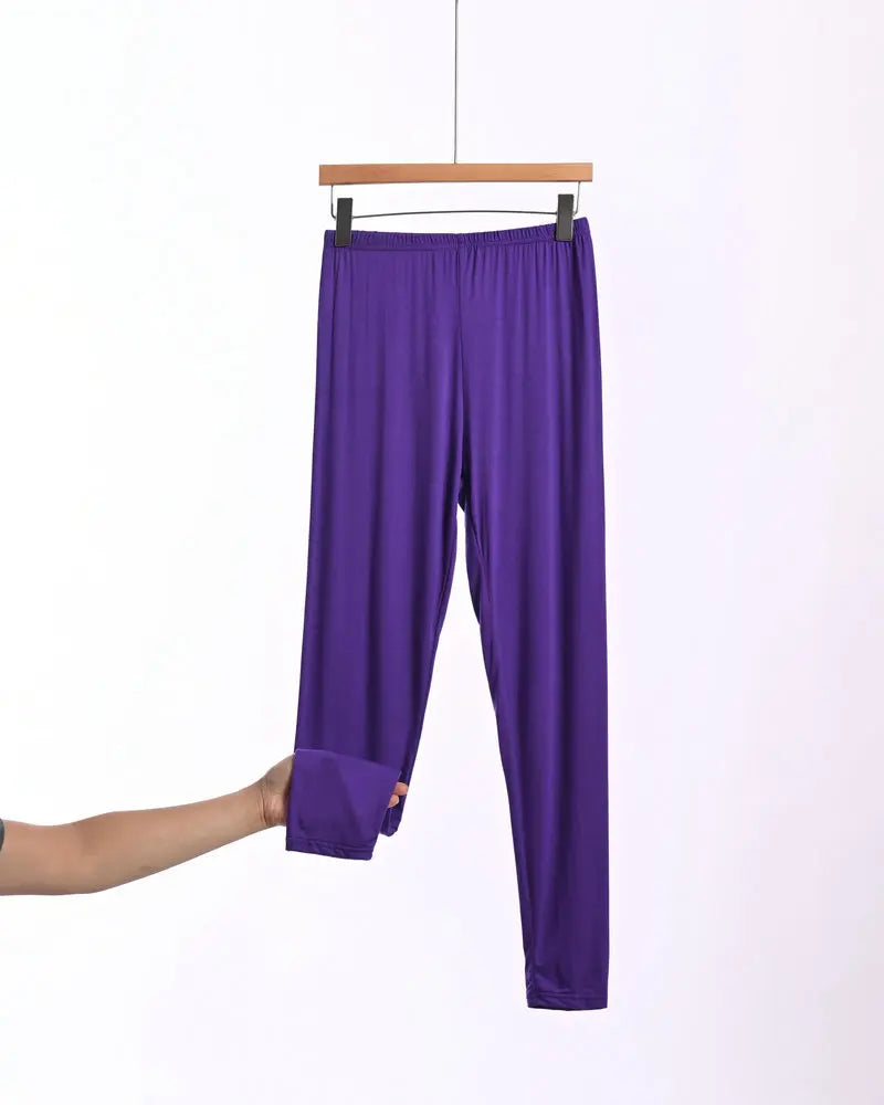 Plus Size High-Stretch Ankle-Length Leggings