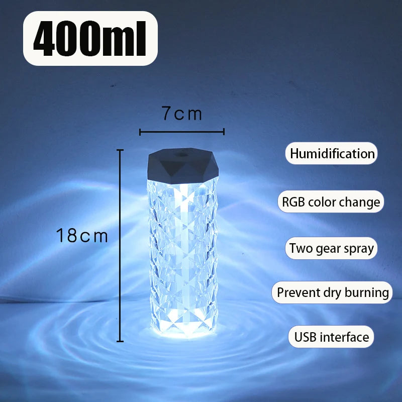 400ml USB Aroma Humidifier | RGB Light | Car & Home