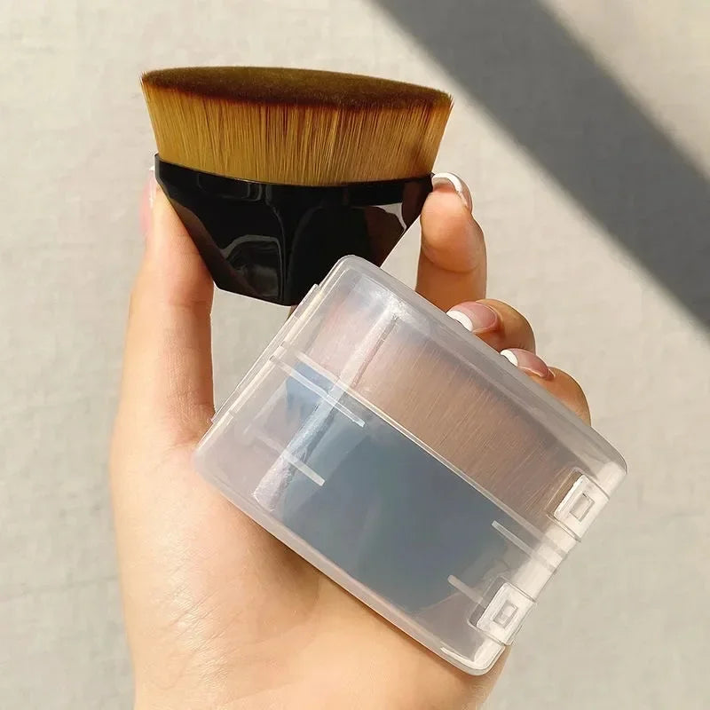 Magic Makeup Brush Set — Foundation, Blush & Powder