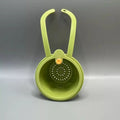 Press-Type Drain Basket & Sink Organiser – Kitchen & Bathroom Food Strainer