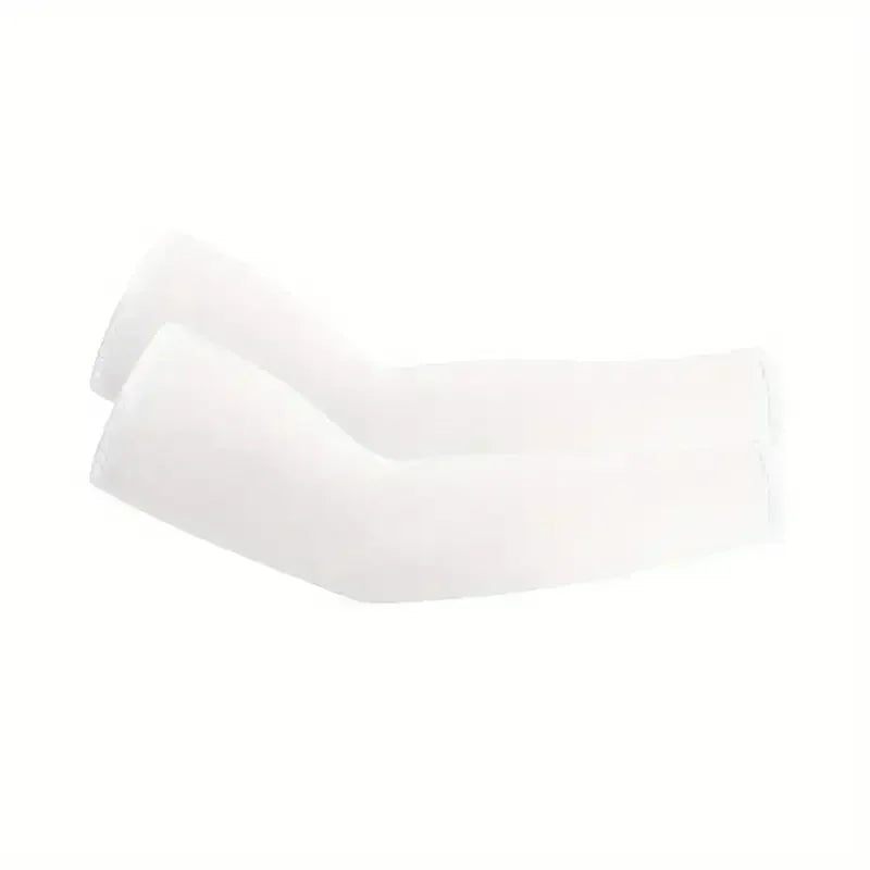 UPF 50+ Cooling Arm Sleeves – Sun Protection Ice Silk Covers for Cycling, Golf & Outdoor Sports