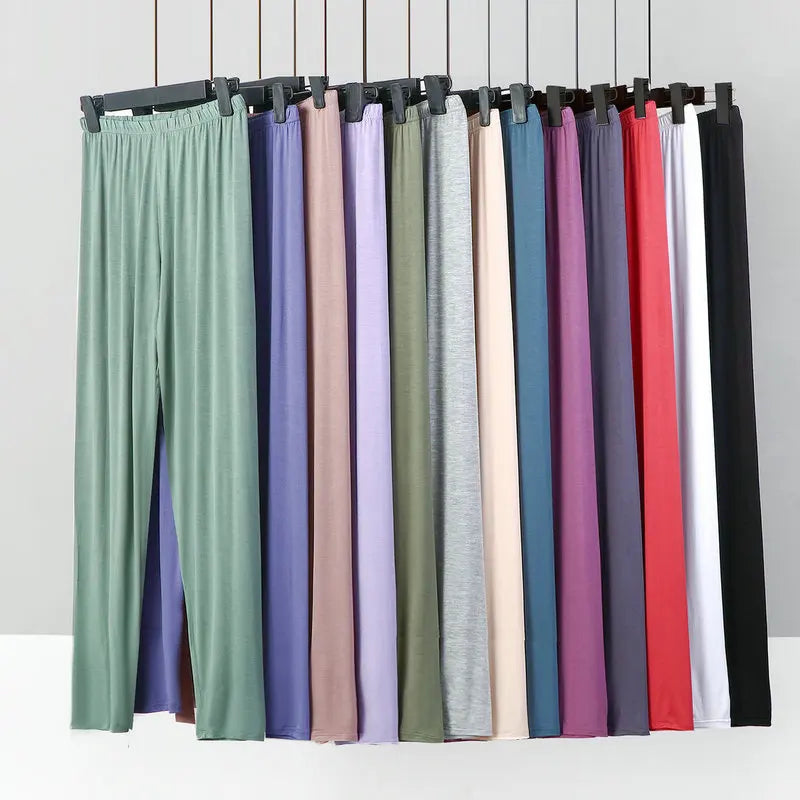 Plus Size High-Stretch Ankle-Length Leggings