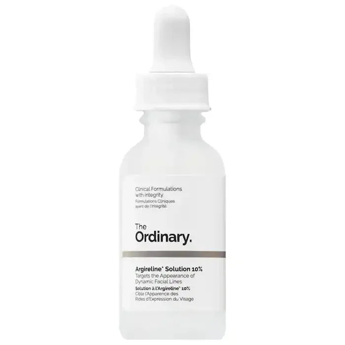 Home Sweet Home Niacinamide and Hyaluronic Acid Serum in a 30ml bottle, featuring a clear, pump-top design for moisturizing skincare.