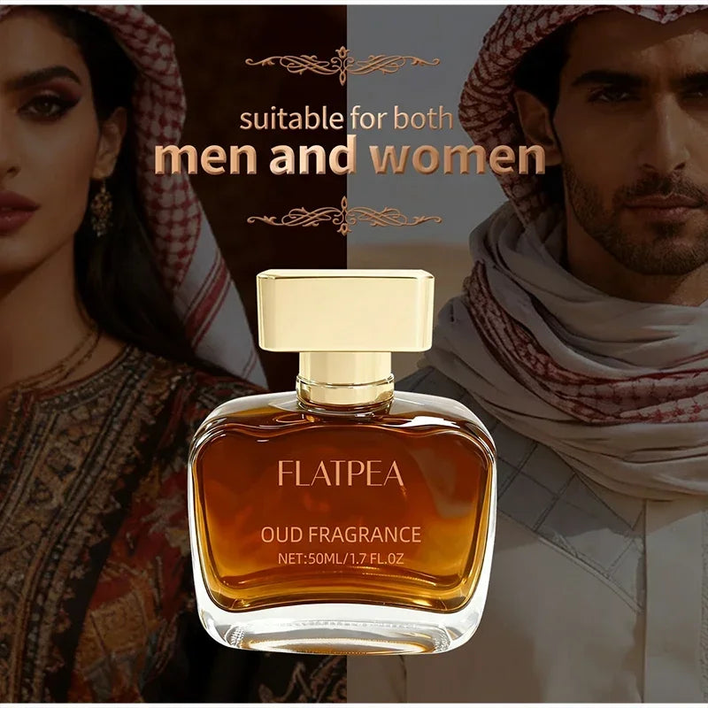 Arabian Musk, Oud & Cedarwood Eau de Parfum | Long-Lasting Woody Fragrance