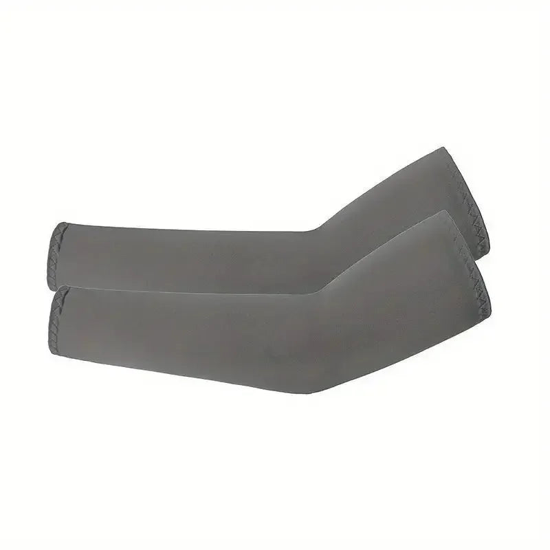 UPF 50+ Cooling Arm Sleeves – Sun Protection Ice Silk Covers for Cycling, Golf & Outdoor Sports