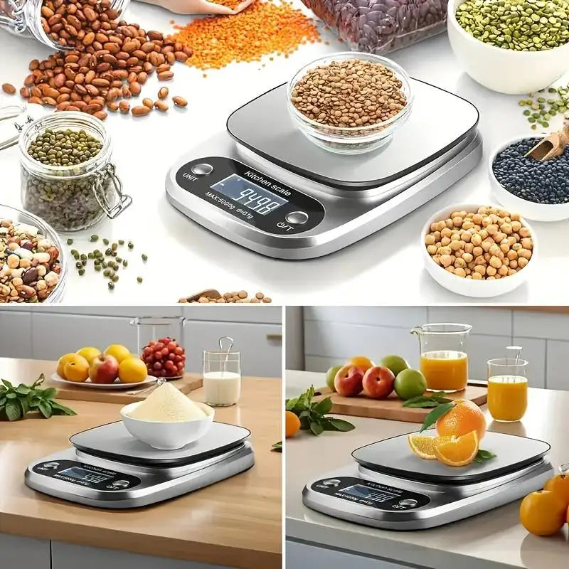 Digital Kitchen Scale 10kg LCD Electronic Food Scale