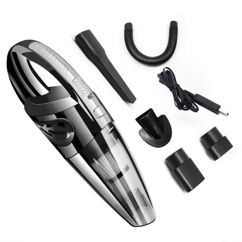 NEWBEAT Wireless Handheld Car Vacuum Cleaner | 120W Cordless