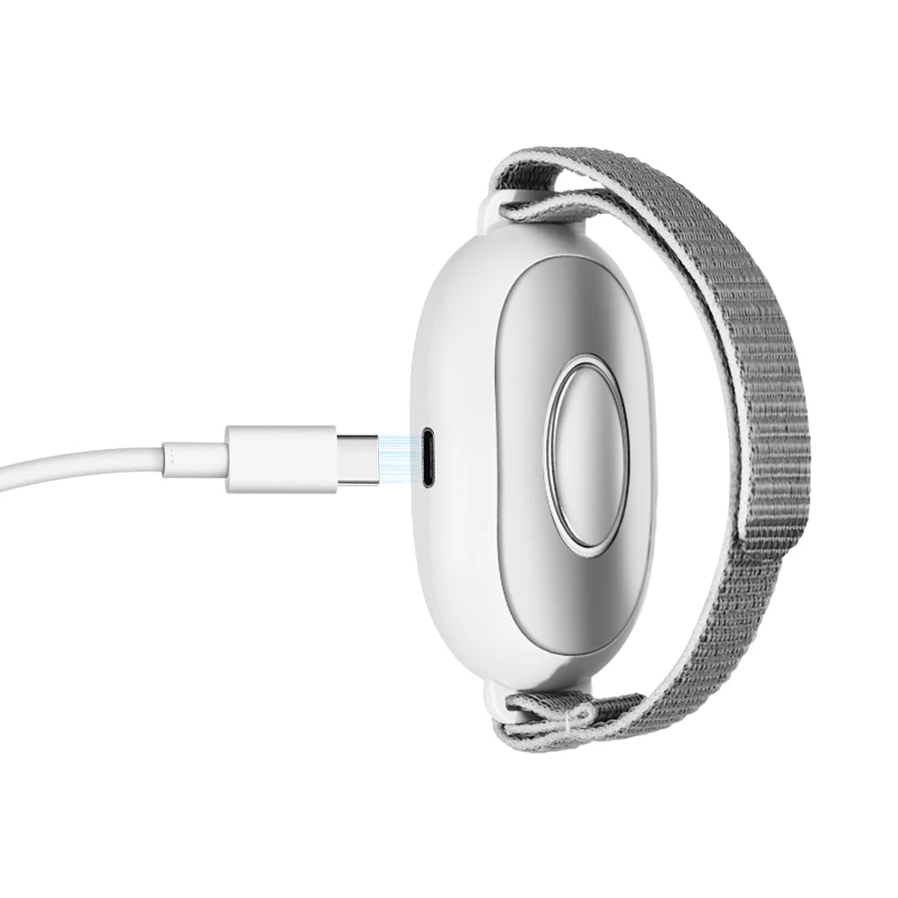 Handheld Sleep Aid Device — EMS Micro-Current Therapy for Insomnia & Anxiety Relief