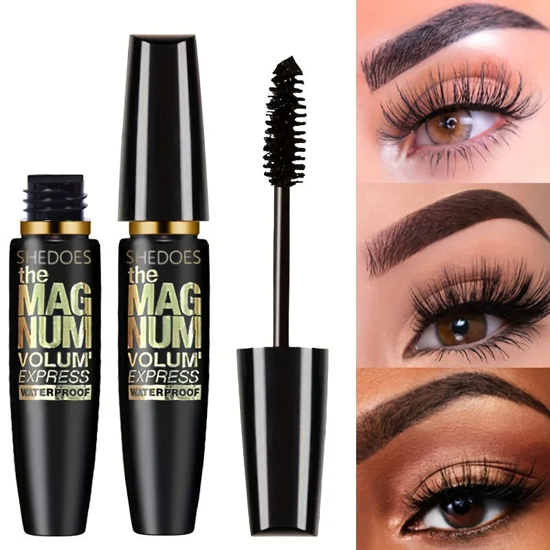 4D Volumising Mascara – Thickening, Lengthening & Curling Formula